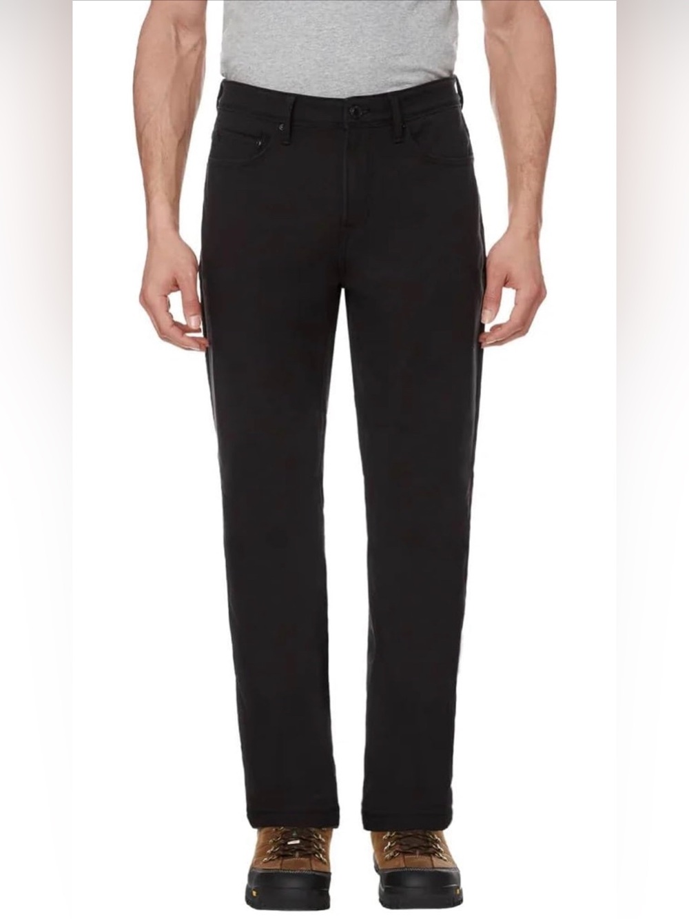NWT Caterpillar Men's Fleece Lined Canvas Work Pants